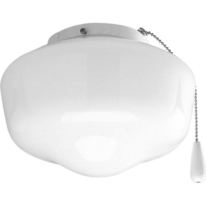 Progress Lighting P2601-30WB LED Fan Light Kit, White