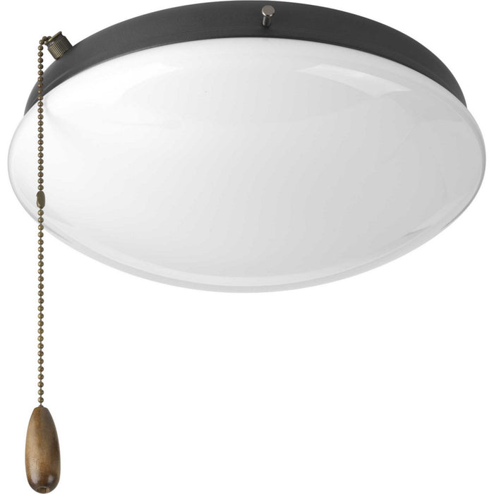 Progress Lighting P2602-143WB LED Fan Light Kit, Graphite