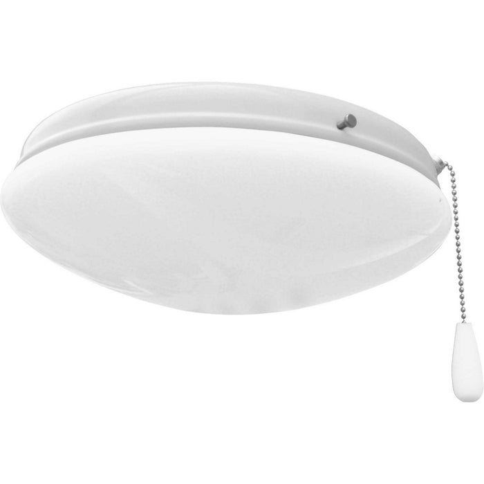 Progress Lighting P2602-30WB LED Fan Light Kit, White