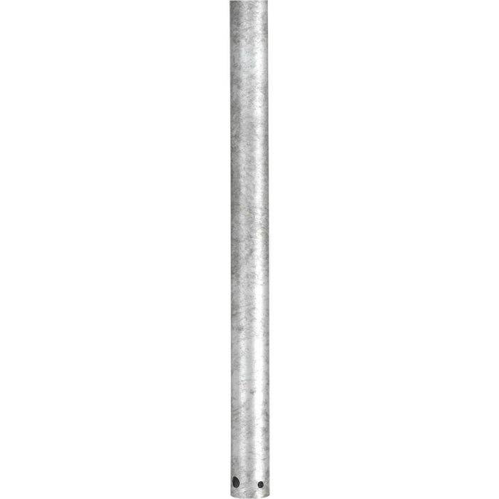 Progress Lighting P2603-141 Downrod, Galvanized Finish