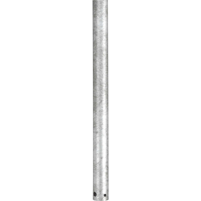 Progress Lighting P2606-141 Downrod, Galvanized Finish