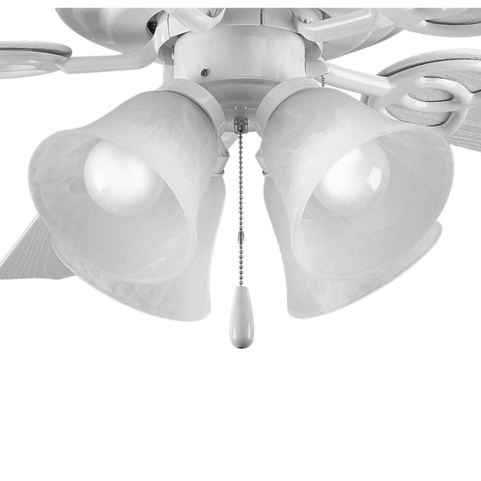Progress Lighting P2610-30WB LED Fan Light Kit, White