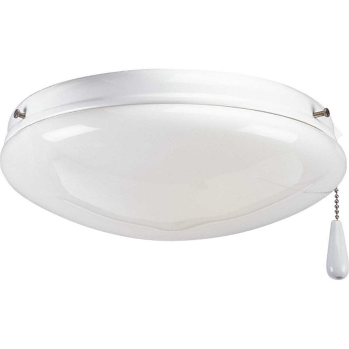 Progress Lighting P2611-30WB LED Fan Light Kit, White
