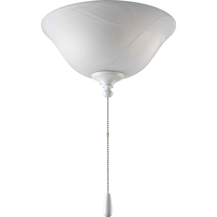 Progress Lighting P2612-01WB LED Fan Light Kit