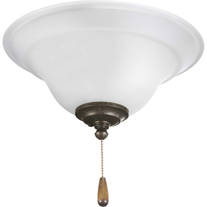 Progress Lighting P2628-01WB LED Fan Light Kit