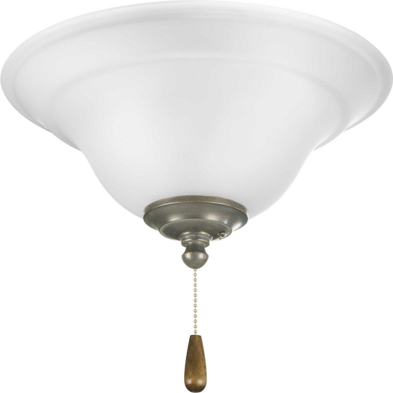 Progress Lighting P2628-01WB LED Fan Light Kit