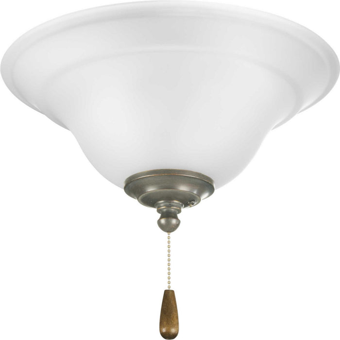 Progress Lighting P2628-01WB LED Fan Light Kit