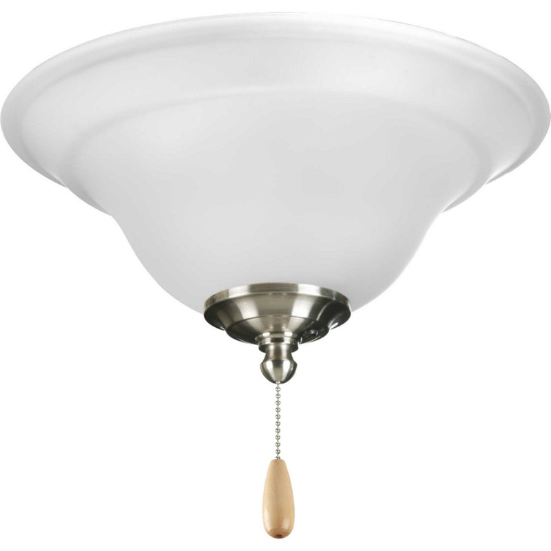 Progress Lighting P2628-01WB LED Fan Light Kit