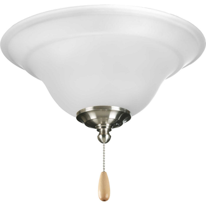 Progress Lighting P2628-01WB LED Fan Light Kit