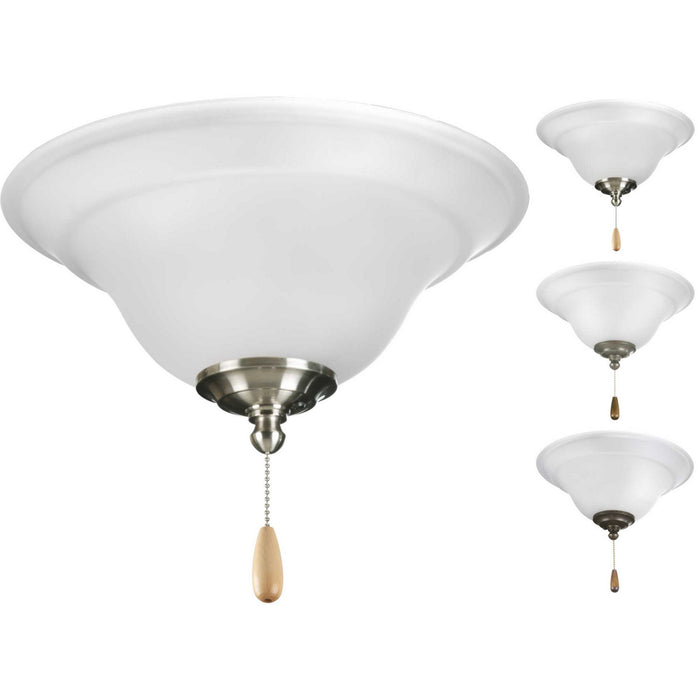 Progress Lighting P2628-01WB LED Fan Light Kit