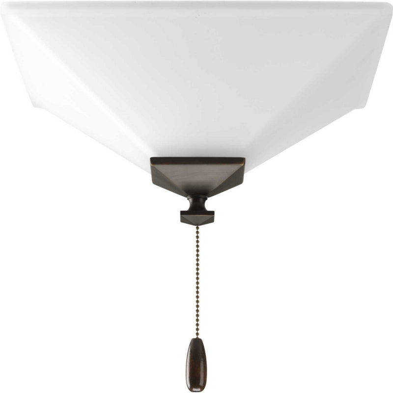 Progress Lighting P2654-01WB LED Fan Light Kit