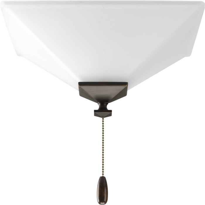 Progress Lighting P2654-01WB LED Fan Light Kit