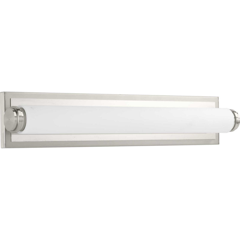 Progress Lighting P300093-009-30 LED Bath, Brushed Nickel