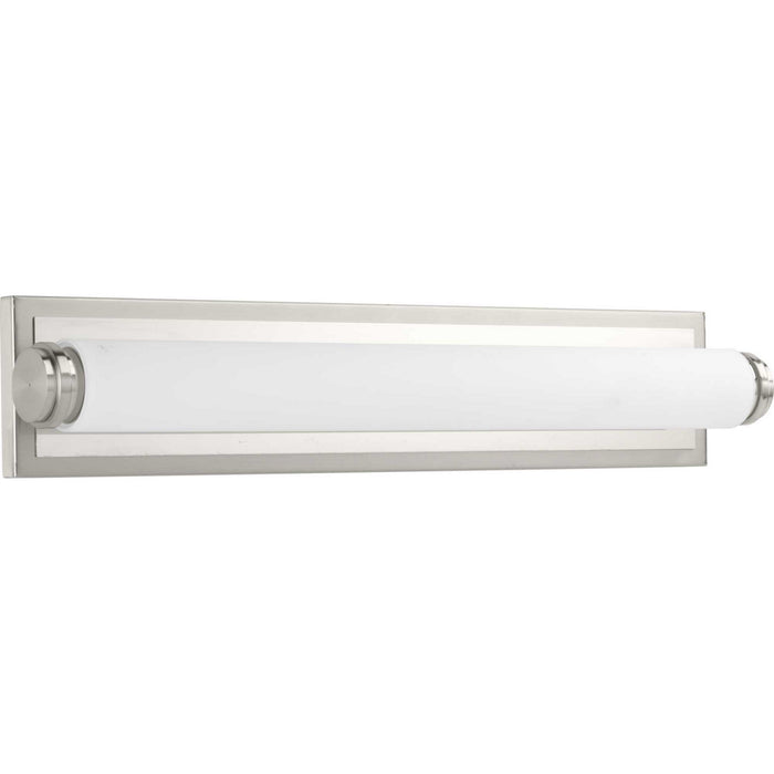 Progress Lighting P300093-009-30 LED Bath, Brushed Nickel