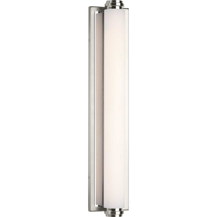 Progress Lighting P300093-009-30 LED Bath, Brushed Nickel