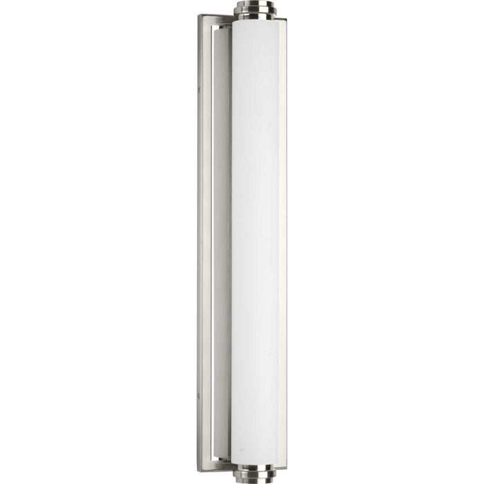 Progress Lighting P300093-009-30 LED Bath, Brushed Nickel