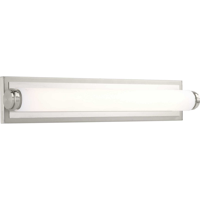 Progress Lighting P300093-009-30 LED Bath, Brushed Nickel