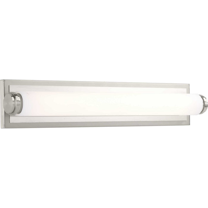 Progress Lighting P300093-009-30 LED Bath, Brushed Nickel
