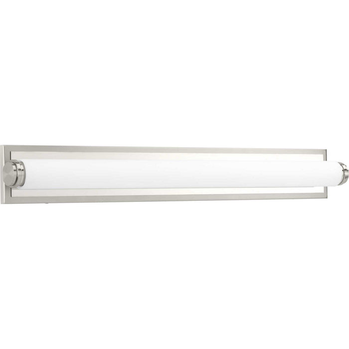 Progress Lighting P300094-009-30 LED Bath, Brushed Nickel