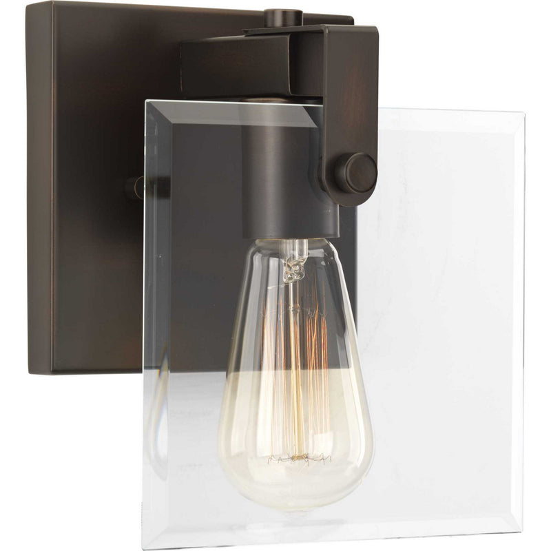 Progress Lighting P300105-020 One Light Bath, Antique Bronze