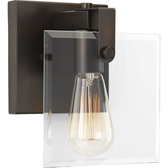 Progress Lighting P300105-020 One Light Bath, Antique Bronze