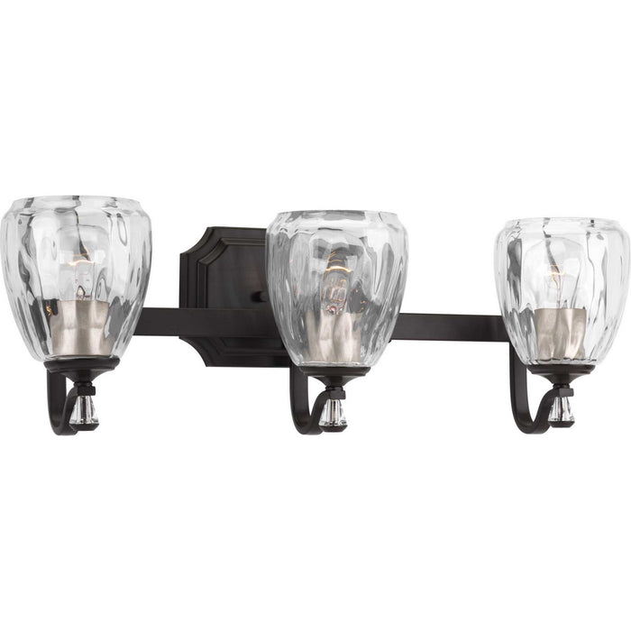 Progress Lighting P300118-020 Three Light Bath, Antique Bronze