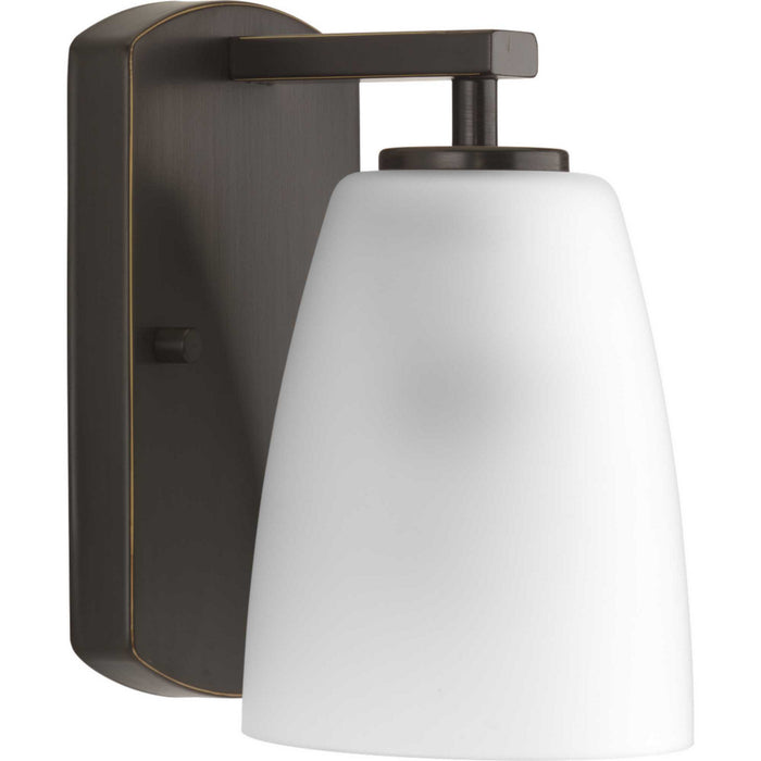 Progress Lighting P300131-020 One Light Bath, Antique Bronze