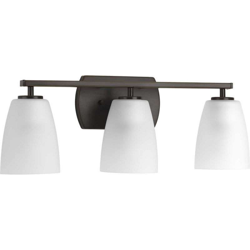 Progress Lighting P300133-020 Three Light Bath, Antique Bronze