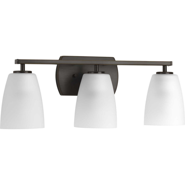 Progress Lighting P300133-020 Three Light Bath, Antique Bronze