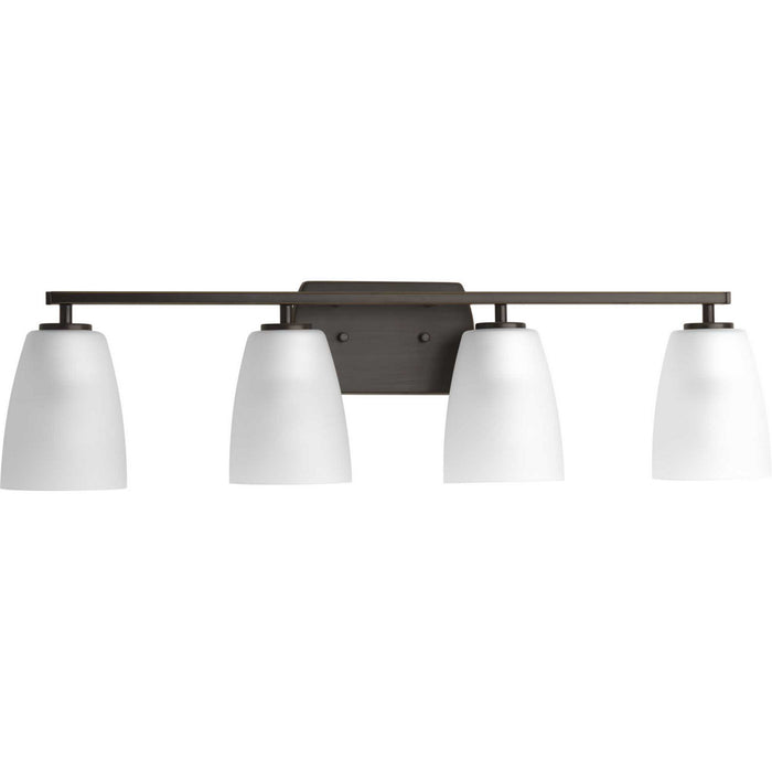 Progress Lighting P300134-020 Four Light Bath, Antique Bronze