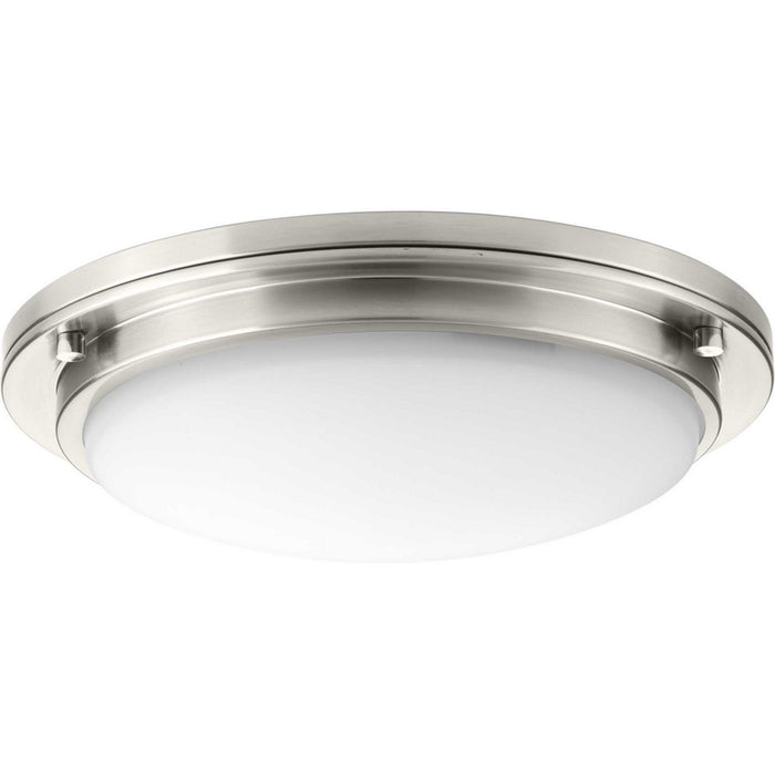Progress Lighting P350070-009-30 LED Flush Mount, Brushed Nickel