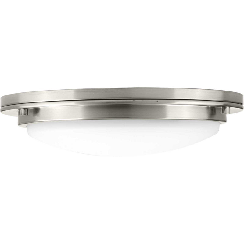 Progress Lighting P350070-009-30 LED Flush Mount, Brushed Nickel