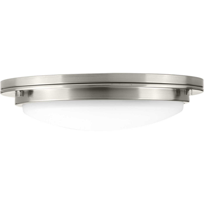 Progress Lighting P350070-009-30 LED Flush Mount, Brushed Nickel