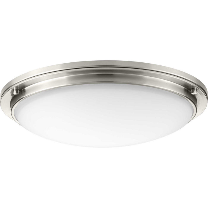 Progress Lighting P350071-009-30 LED Flush Mount, Brushed Nickel