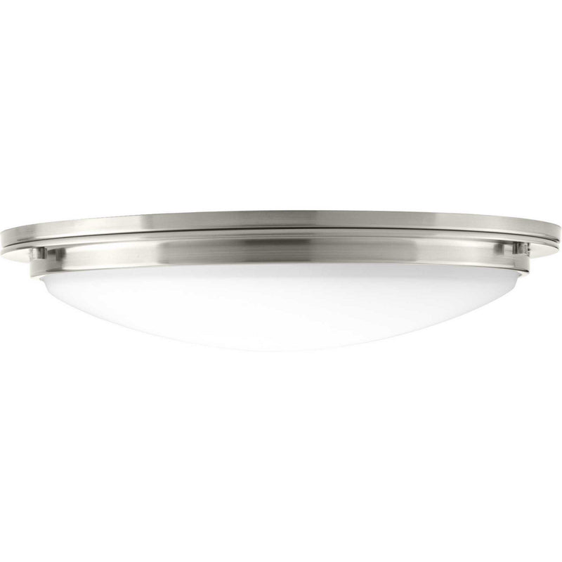Progress Lighting P350071-009-30 LED Flush Mount, Brushed Nickel