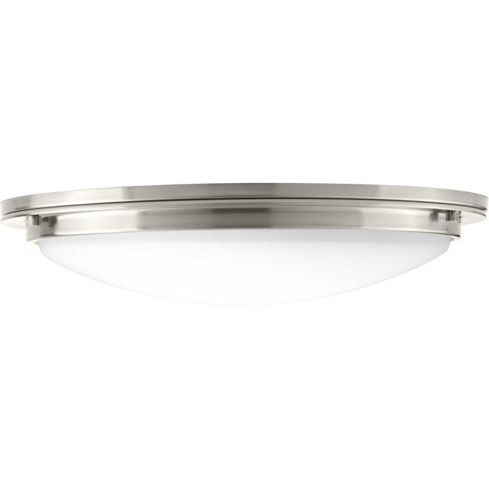 Progress Lighting P350071-009-30 LED Flush Mount, Brushed Nickel