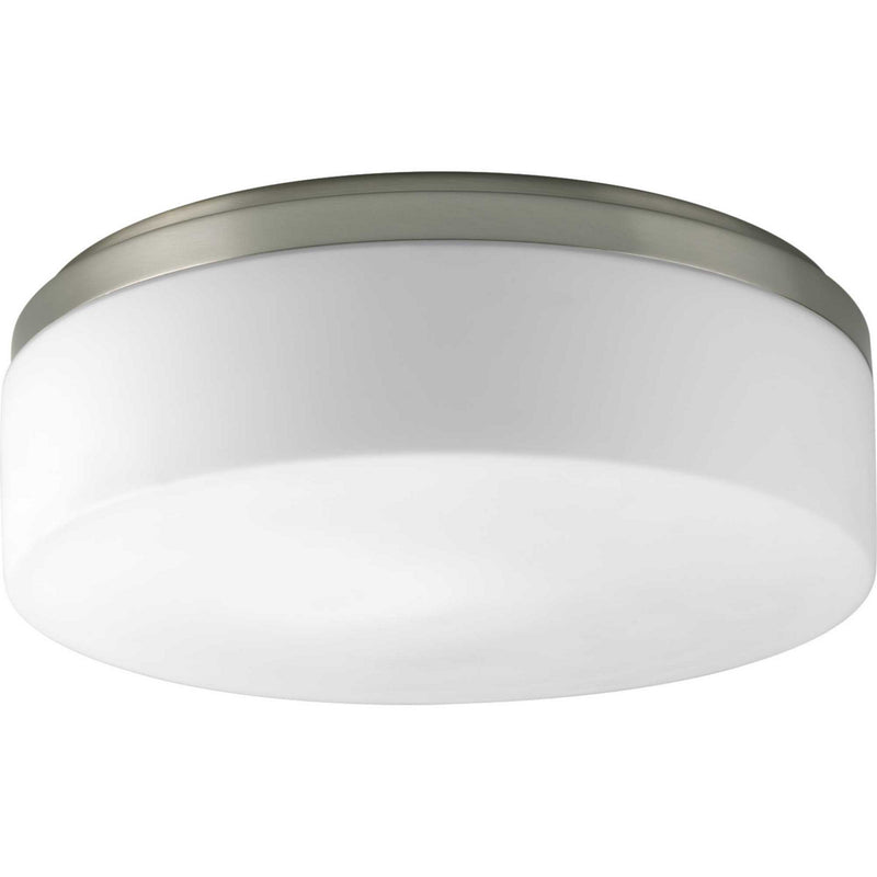 Progress Lighting P350077-009-30 LED Flush Mount, Brushed Nickel