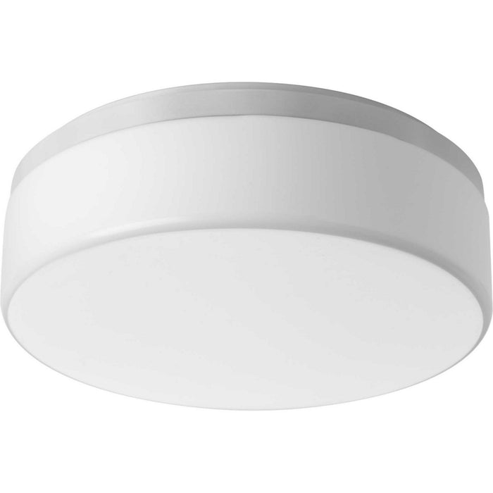 Progress Lighting P350077-030-30 LED Flush Mount, White