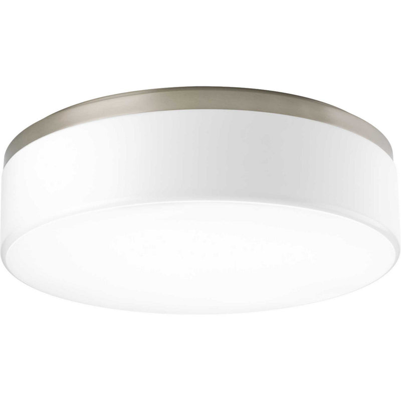 Progress Lighting P350078-009-30 LED Flush Mount, Brushed Nickel