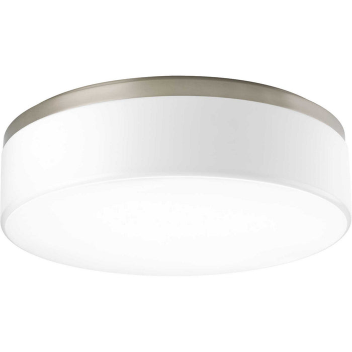 Progress Lighting P350078-009-30 LED Flush Mount, Brushed Nickel