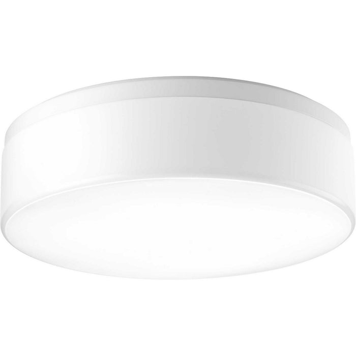 Progress Lighting P350078-030-30 LED Flush Mount, White