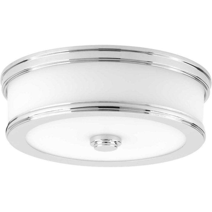 Progress Lighting P350085-015-30 LED Flush Mount, Polished Chrome