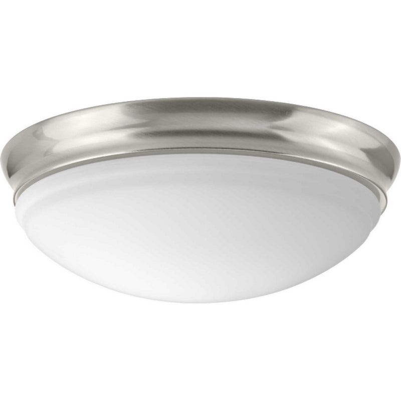 Progress Lighting P350100-009-30 LED Flush Mount, Brushed Nickel