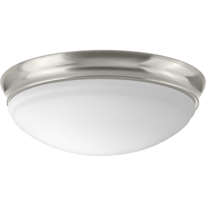 Progress Lighting P350100-009-30 LED Flush Mount, Brushed Nickel