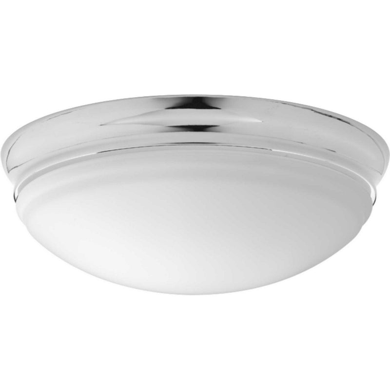 Progress Lighting P350100-015-30 LED Flush Mount, Polished Chrome