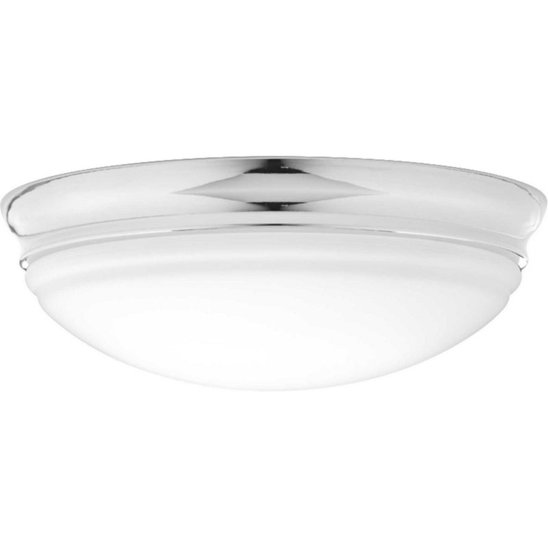 Progress Lighting P350100-015-30 LED Flush Mount, Polished Chrome