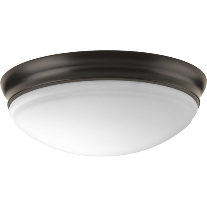 Progress Lighting P350100-020-30 LED Flush Mount, Antique Bronze