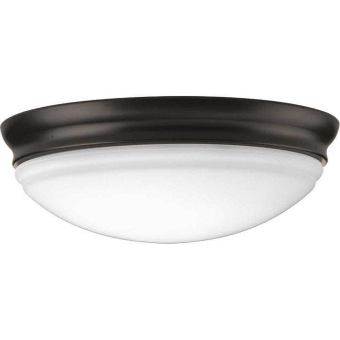 Progress Lighting P350100-020-30 LED Flush Mount, Antique Bronze