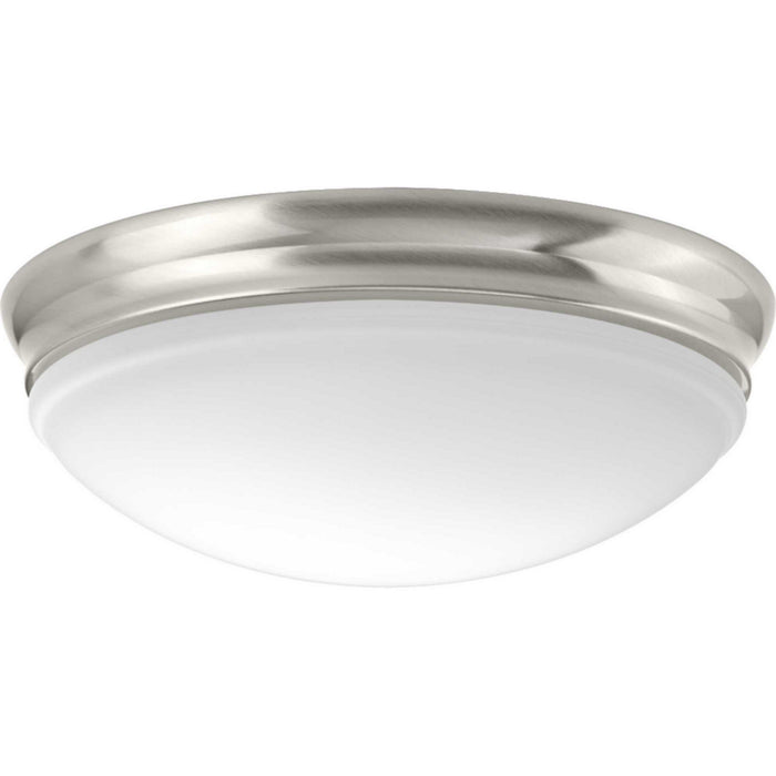 Progress Lighting P350101-009-30 LED Flush Mount, Brushed Nickel