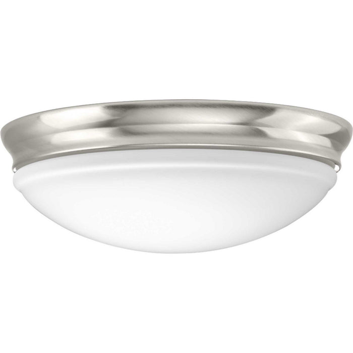 Progress Lighting P350101-009-30 LED Flush Mount, Brushed Nickel